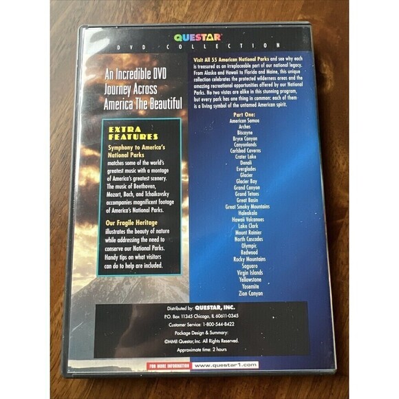 America's National Parks Collection - 6 Pack (DVD, 2002, 6-Disc Set) - Picture 4 of 15